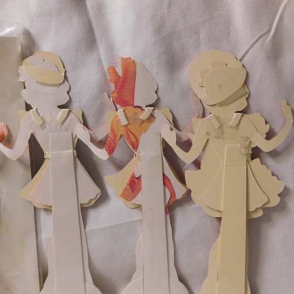 Sonja Henie Celebrity Paper Dolls 1992 B. Shackman Vintage - Picture 5 of 7